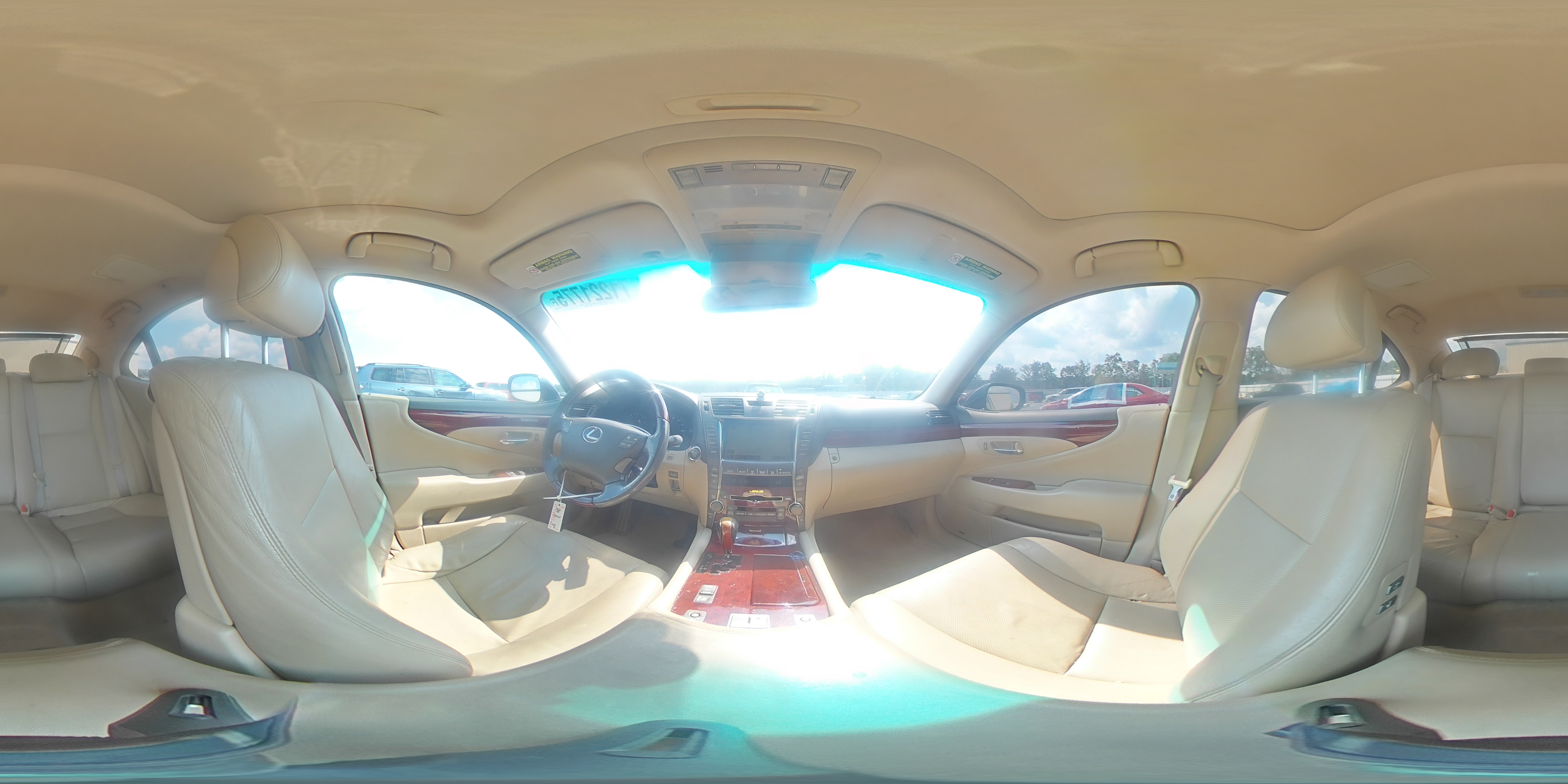 2008 Lexus Ls 460 VIN: JTHBL46F685062258 Lot: 71221775