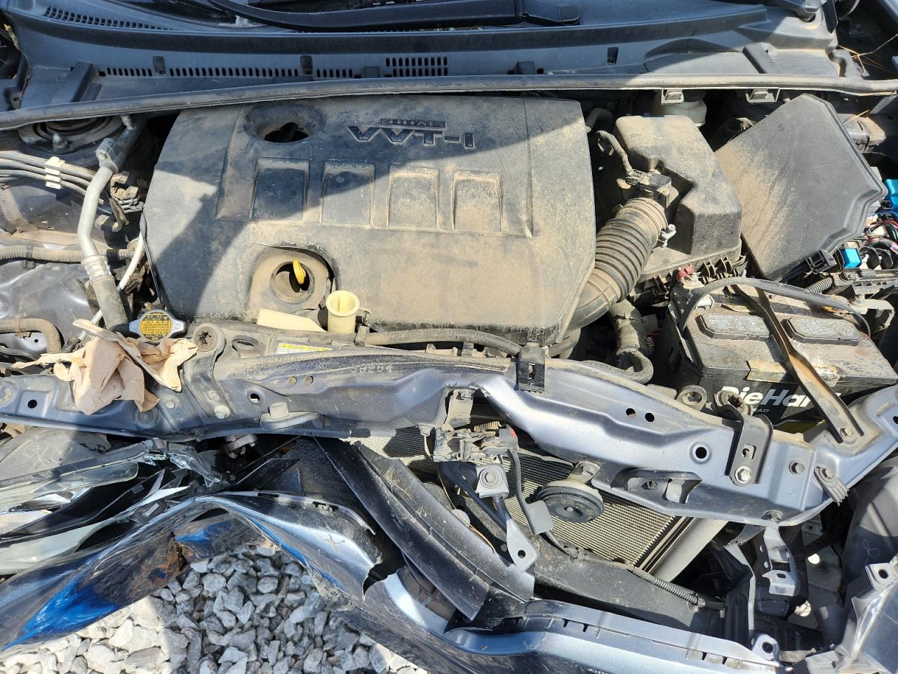 2016 Toyota Corolla L VIN: 5YFBURHE4GP563683 Lot: 84283935