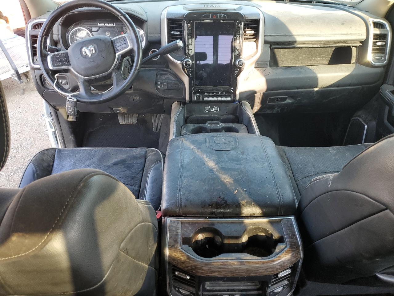 2021 Ram 2500 Laramie VIN: 3C6UR5FL4MG585194 Lot: 80351135