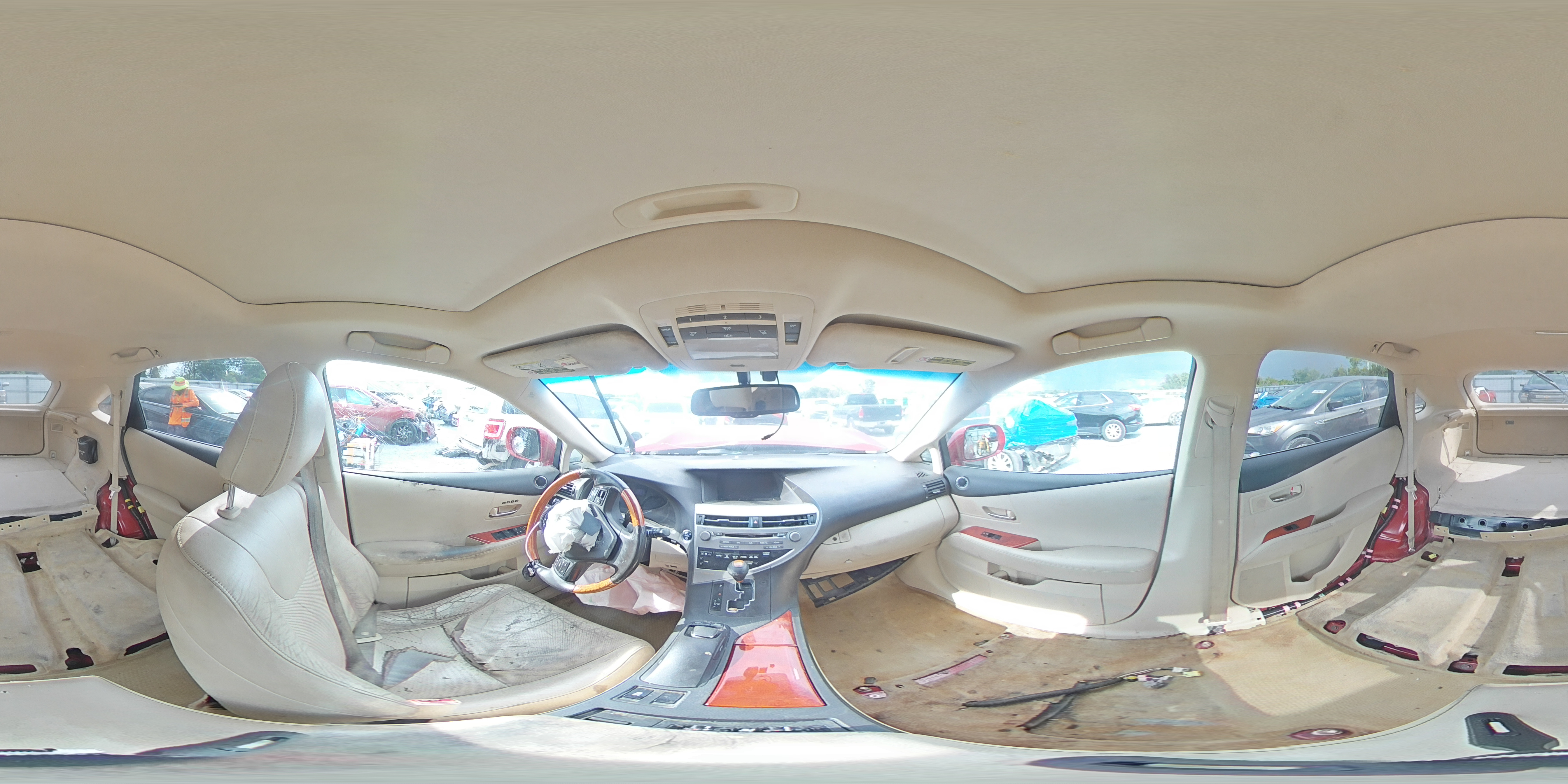 2011 Lexus Rx 450H VIN: JTJBC1BA1B2418440 Lot: 81156625