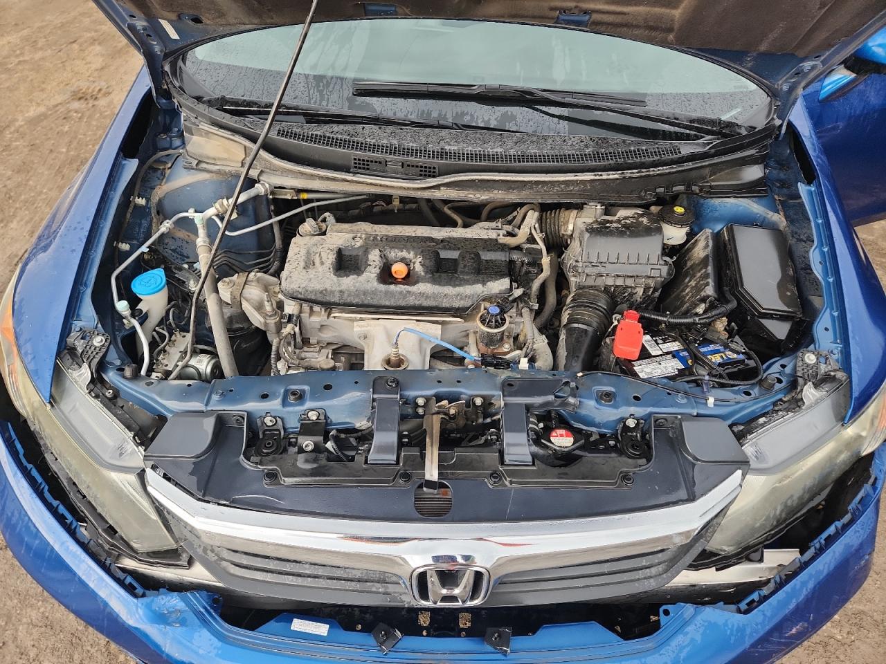 2012 Honda Civic Exl VIN: 2HGFB2F9XCH509942 Lot: 81107745