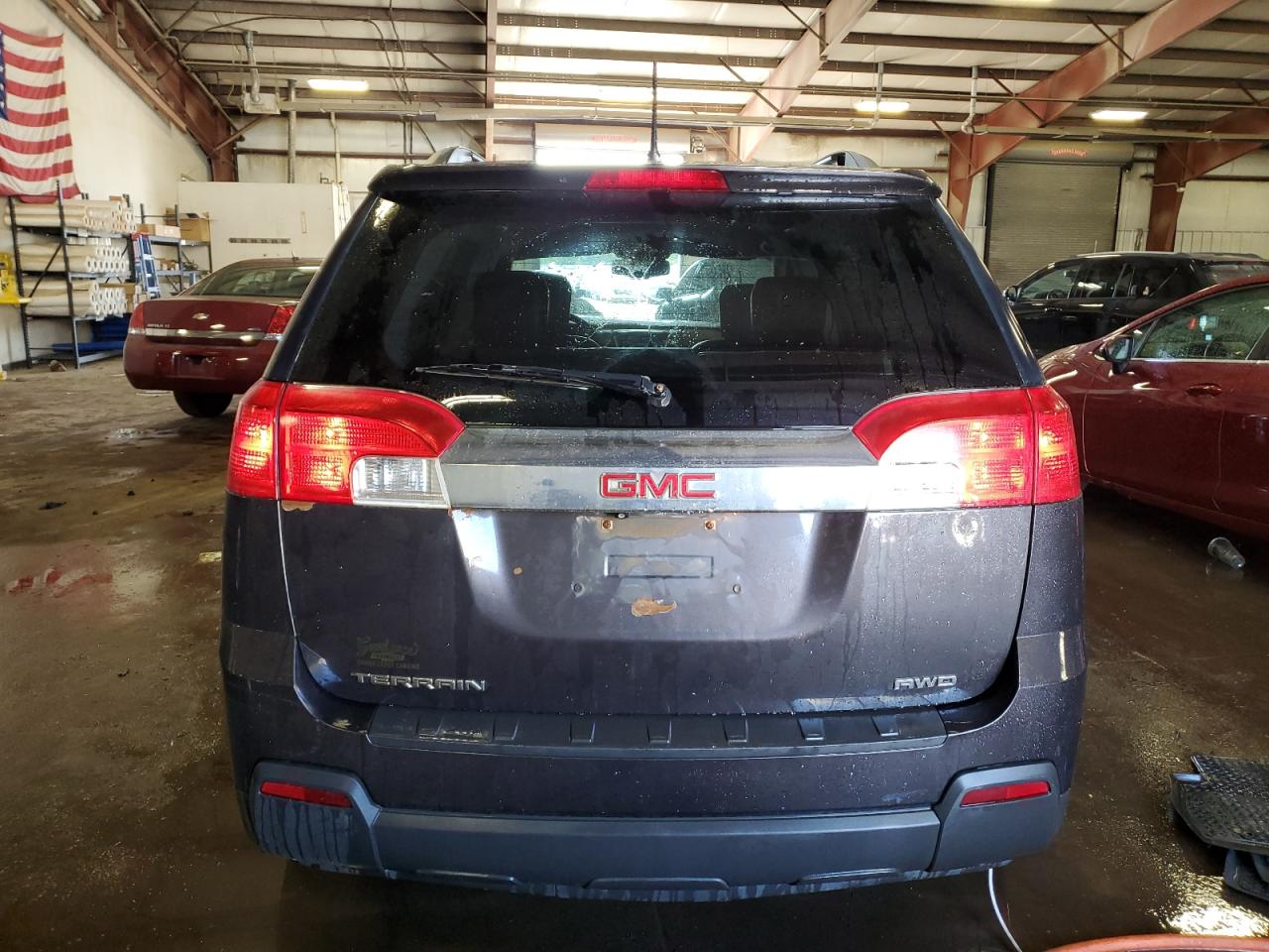 2014 GMC Terrain Slt VIN: 2GKFLXEK6E6194850 Lot: 81463815