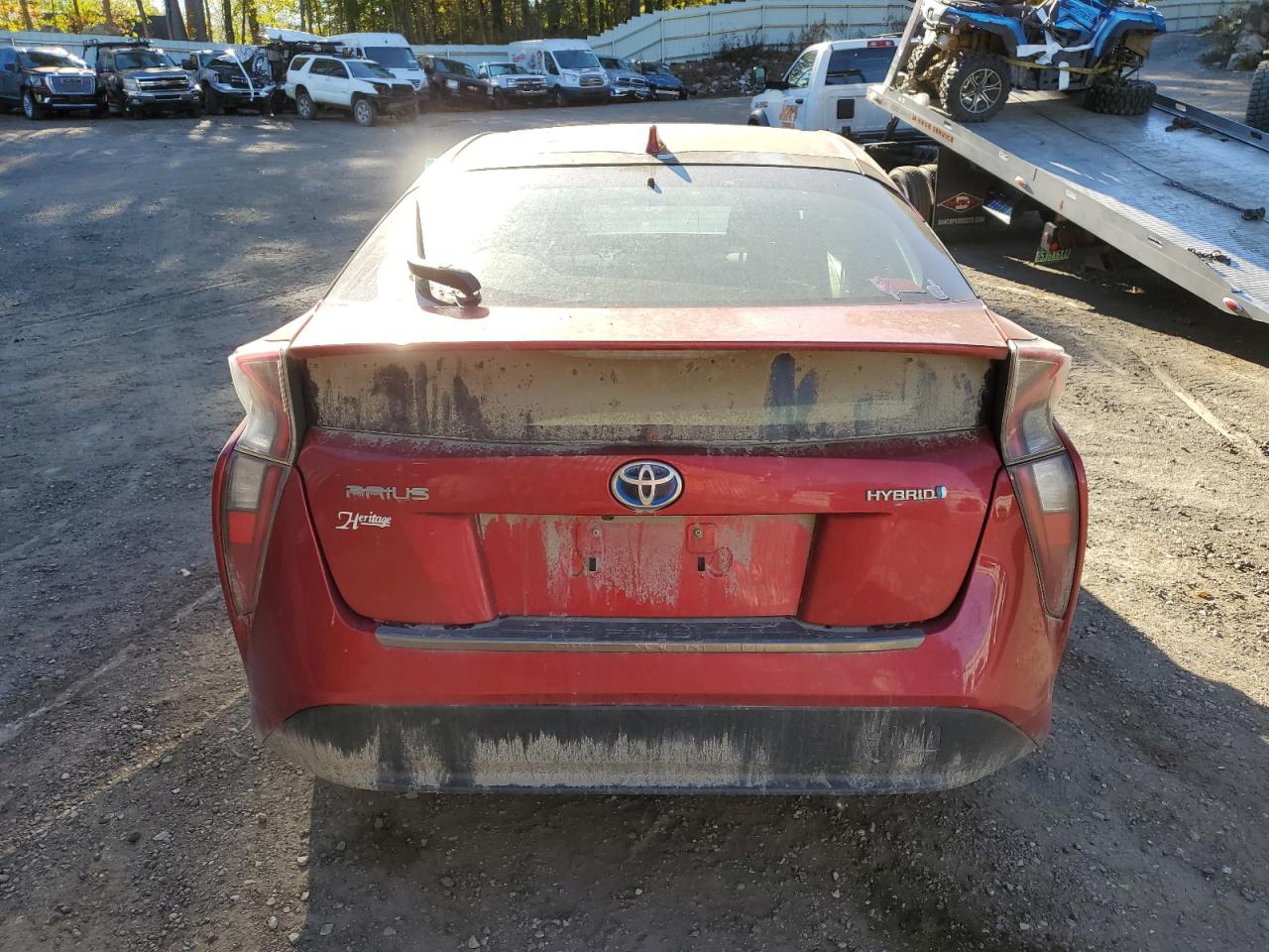 2016 Toyota Prius VIN: JTDKBRFUXG3509023 Lot: 84831985