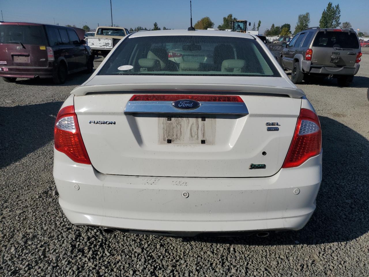 2010 Ford Fusion Sel VIN: 3FAHP0CG5AR216926 Lot: 81637215