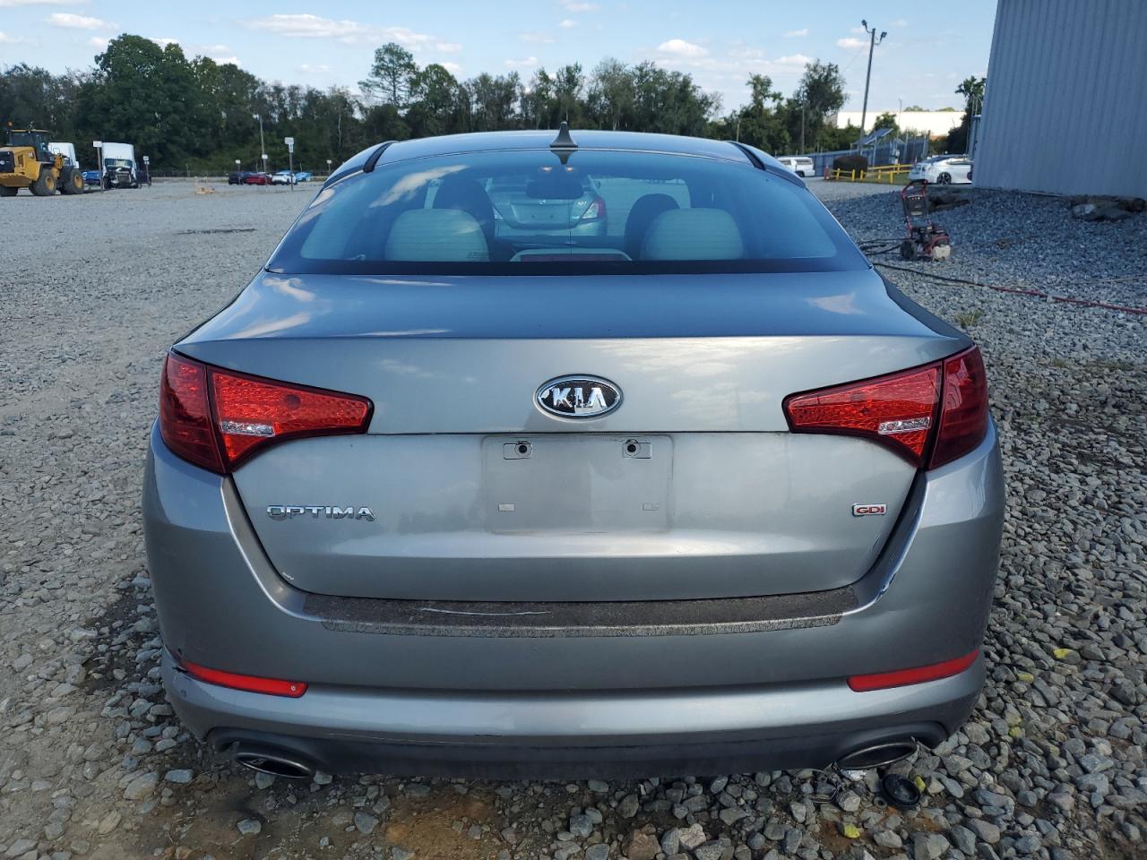 2012 Kia Optima Lx VIN: 5XXGM4A71CG053444 Lot: 80271215