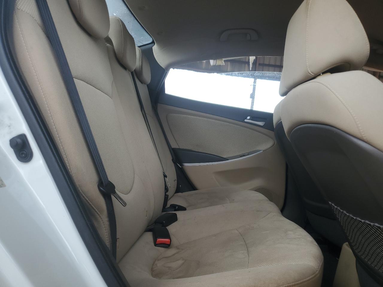 2013 Hyundai Accent Gls VIN: KMHCT4AE4DU515941 Lot: 81888405