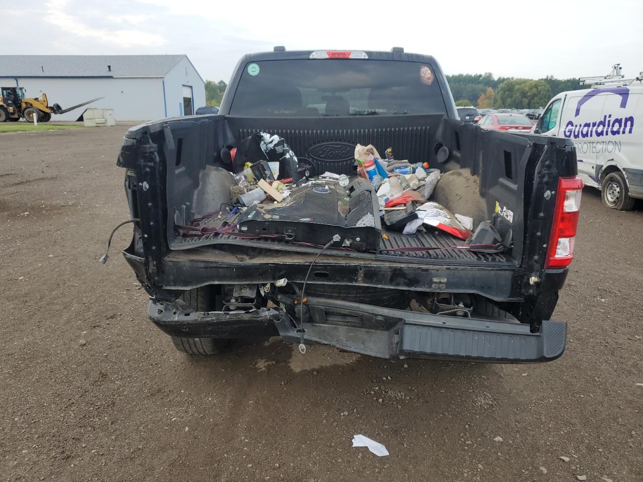 2022 Ford F150 Supercrew VIN: 1FTEW1EP4NFC28104 Lot: 81634595