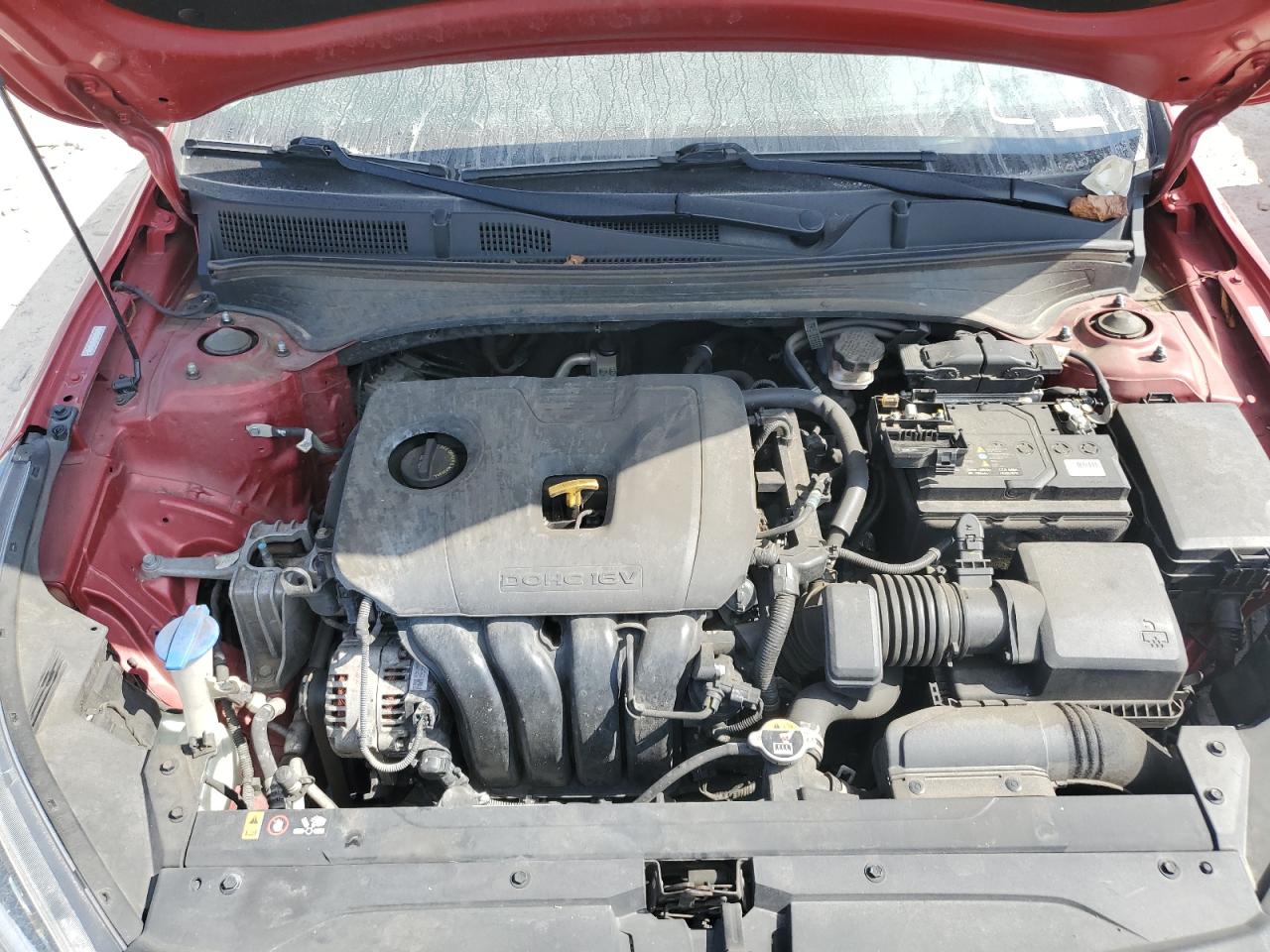 2021 Kia Forte Fe VIN: 3KPF24AD9ME319438 Lot: 71953085