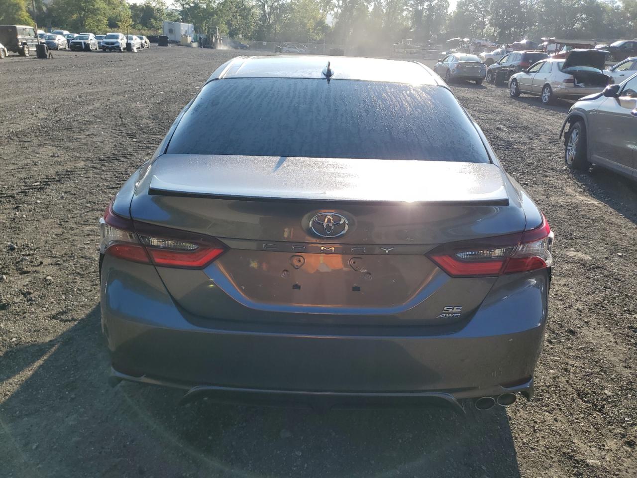 2024 Toyota Camry Se Night Shade VIN: 4T1G11BK9RU123281 Lot: 81653585