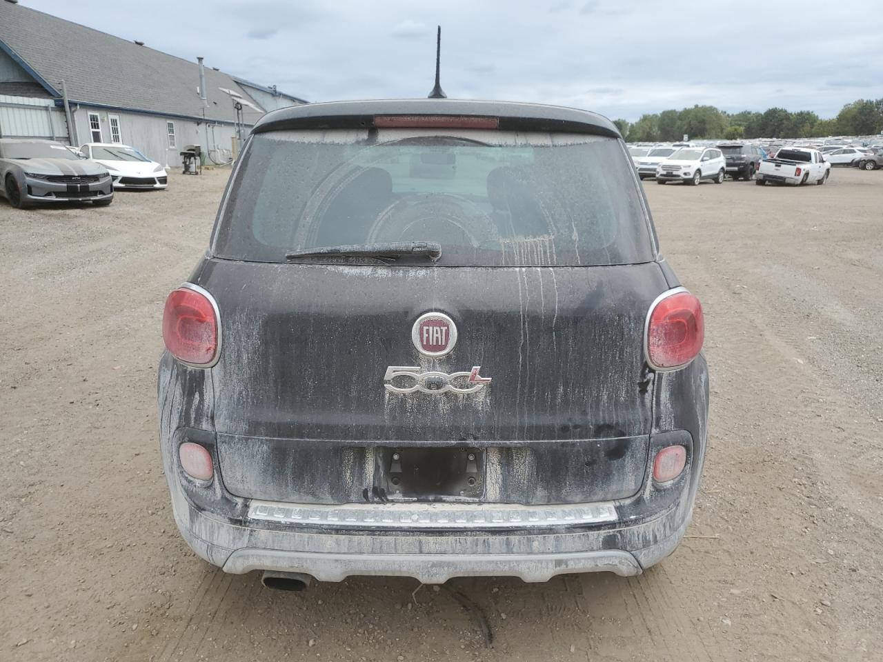 2014 Fiat 500L Trekking VIN: ZFBCFADH0EZ015475 Lot: 81389165