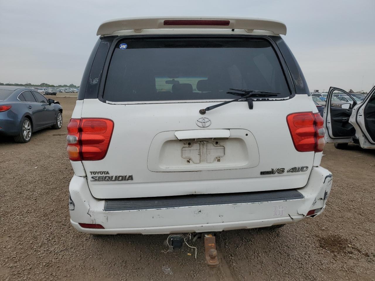 2002 Toyota Sequoia Limited VIN: 5TDBT48A82S062105 Lot: 71801885