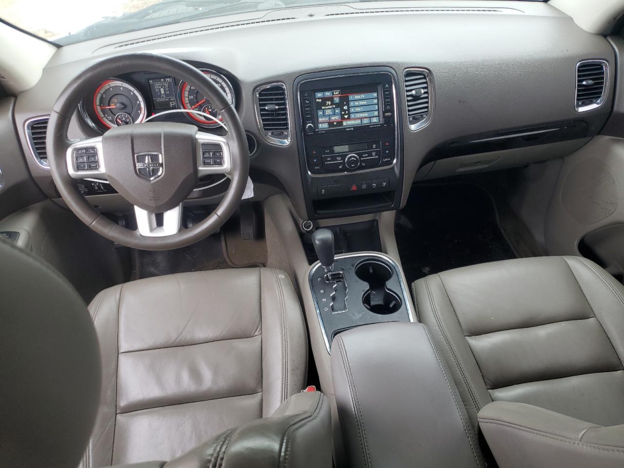 2013 Dodge Durango Crew VIN: 1C4RDHDG2DC673135 Lot: 81417765