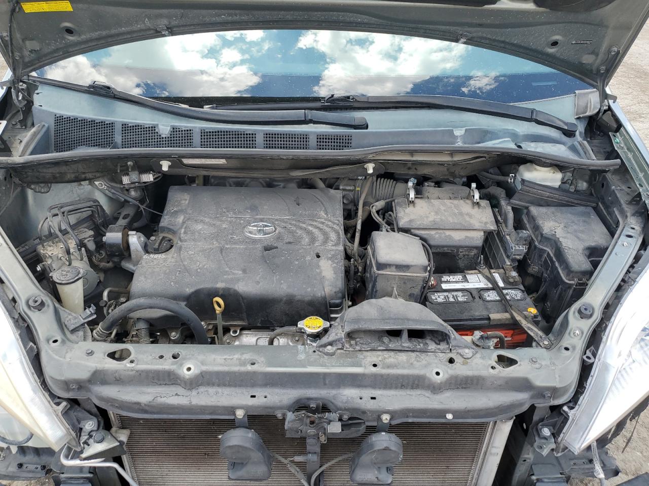 2013 Toyota Sienna VIN: 5TDZK3DCXDS385819 Lot: 84283135