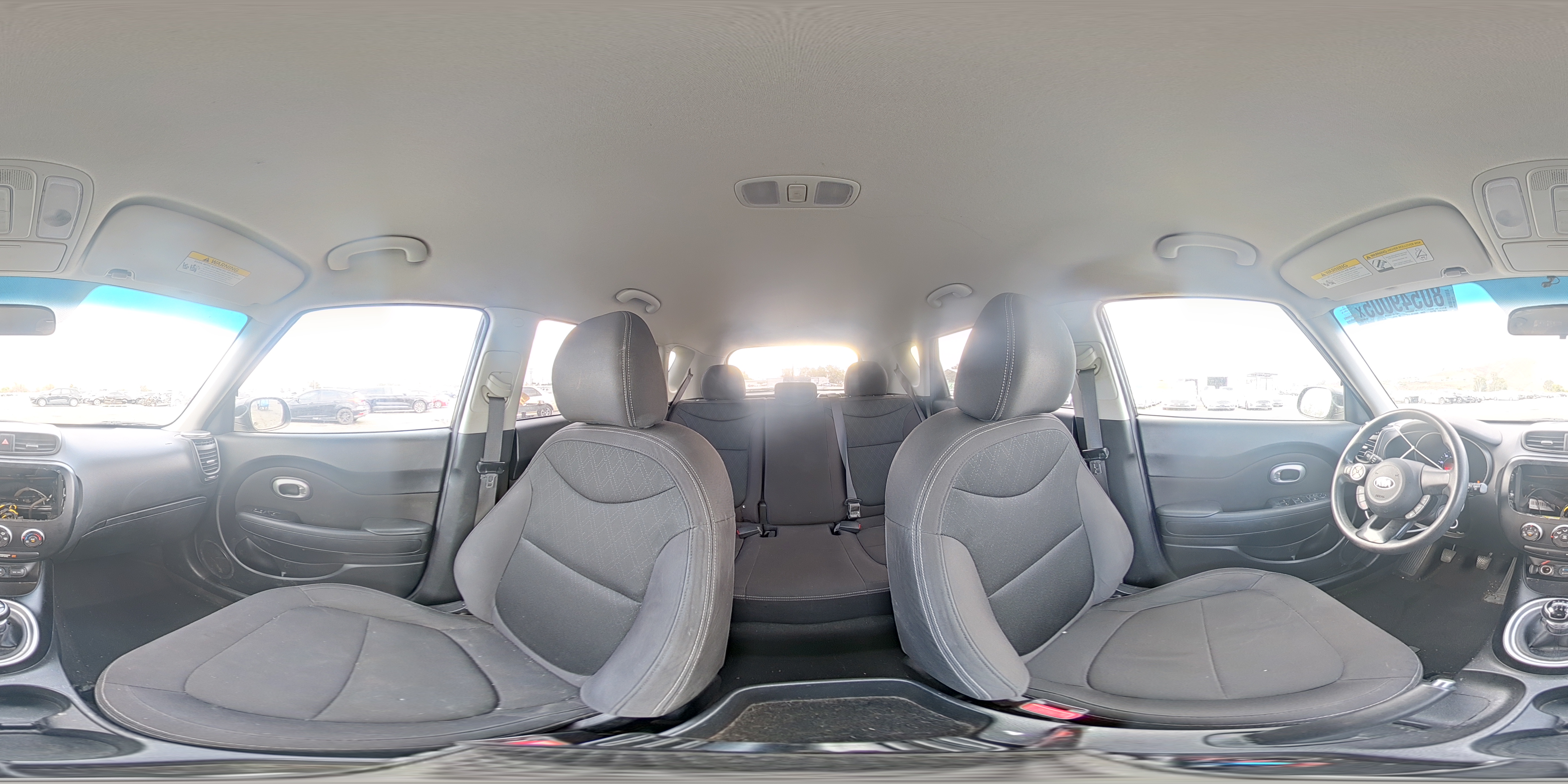 2016 Kia Soul VIN: KNDJN2A29G7327676 Lot: 80549005