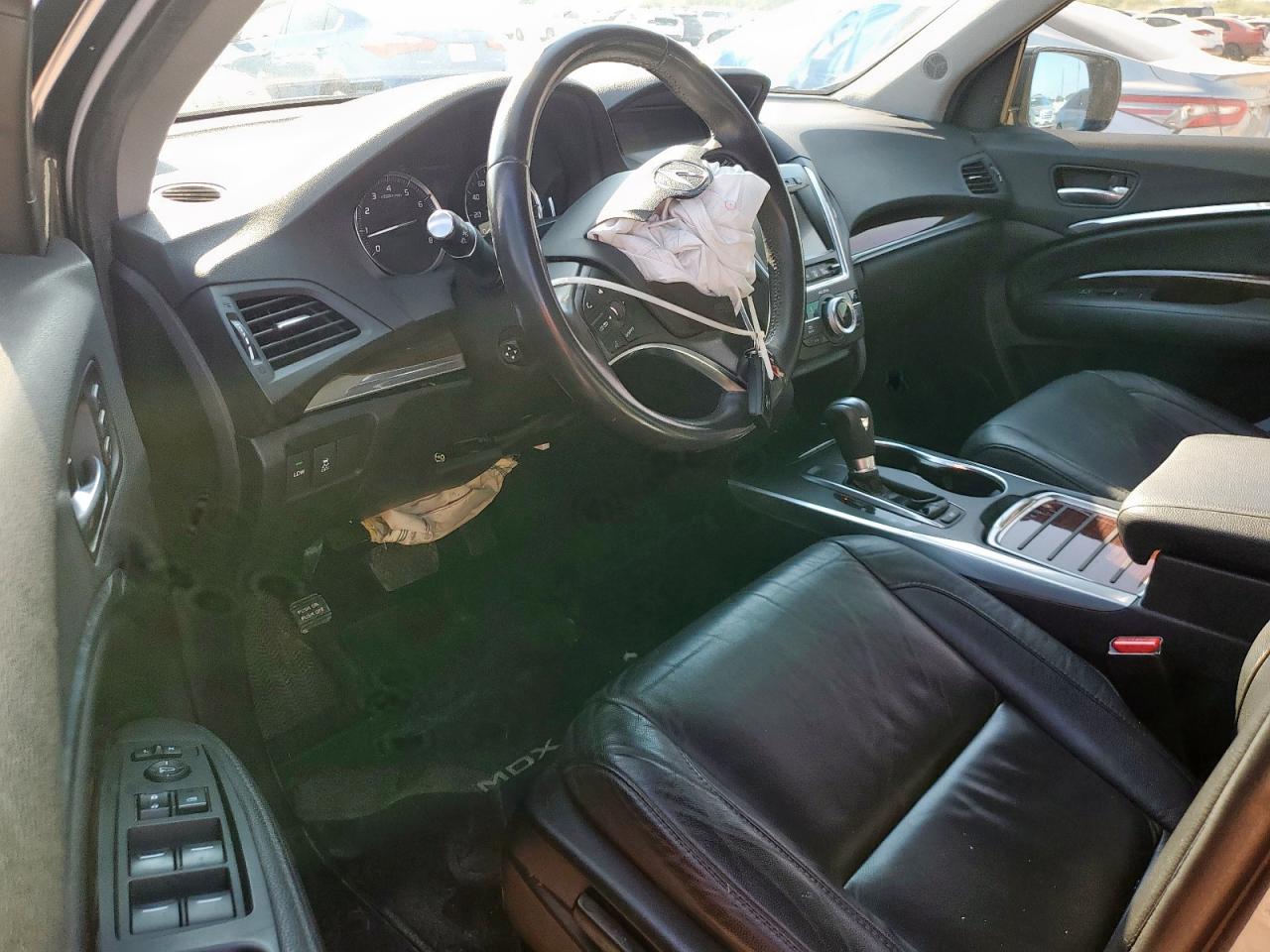 2014 Acura Mdx Technology VIN: 5FRYD3H48EB002005 Lot: 80160255