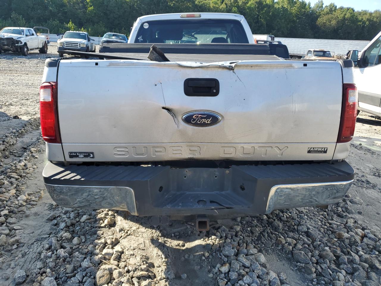 2010 Ford F350 Super Duty VIN: 1FTWX3AR9AEA41784 Lot: 80690875