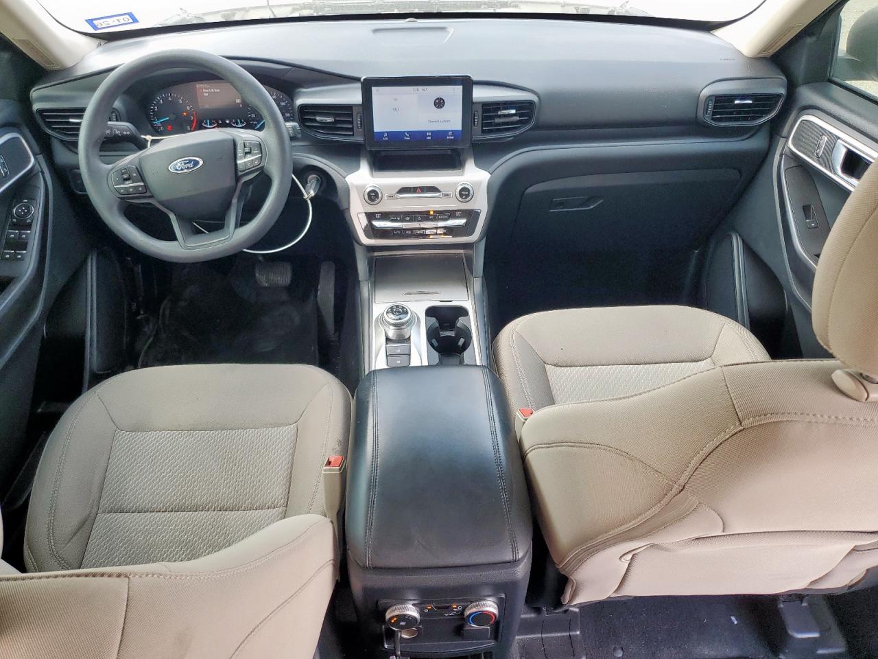 2021 Ford Explorer VIN: 1FMSK7BH1MGA82425 Lot: 80904665