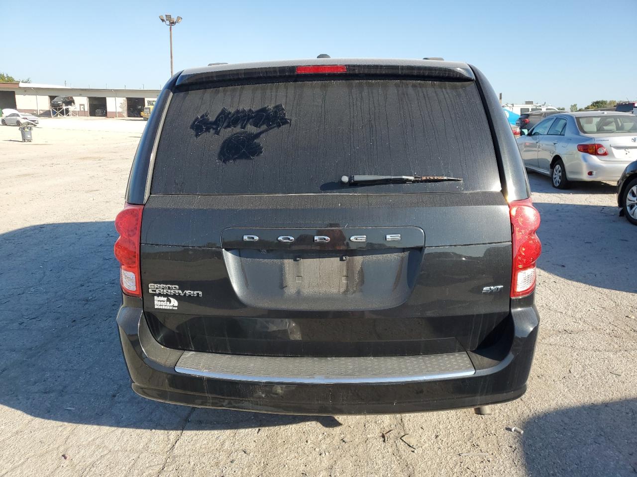 2017 Dodge Grand Caravan Sxt VIN: 2C4RDGCG8HR590172 Lot: 84546335