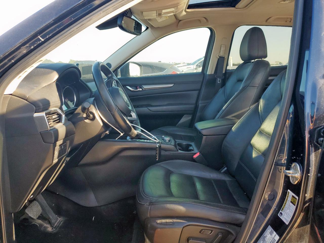 2021 Mazda Cx-5 Touring VIN: JM3KFACM4M0416769 Lot: 70898395