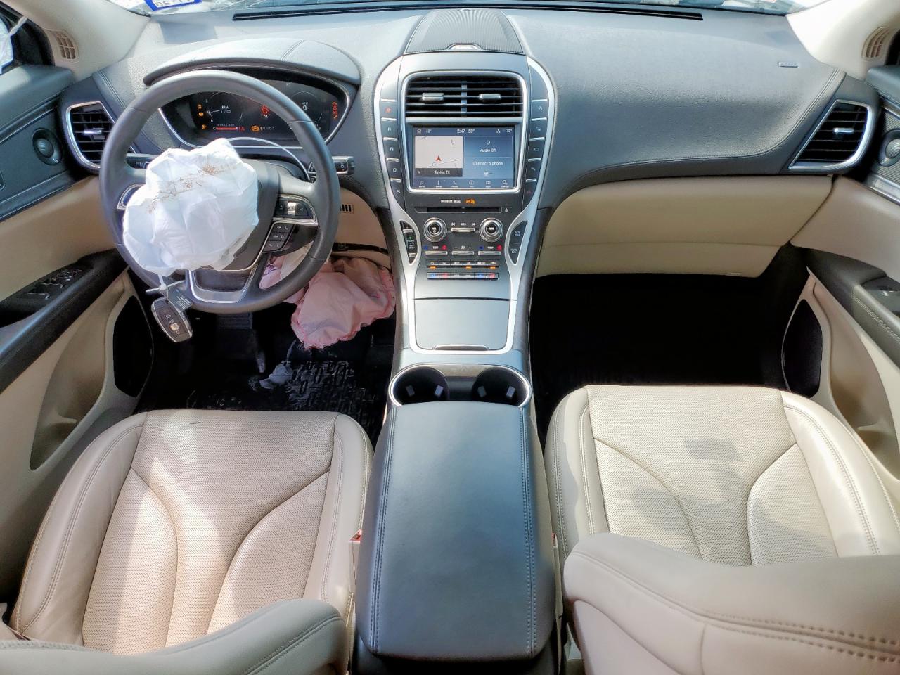 2019 Lincoln Nautilus Reserve VIN: 2LMPJ6L92KBL62504 Lot: 84389195