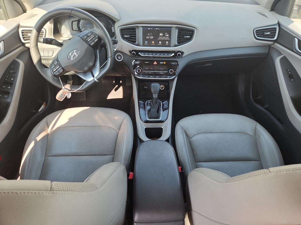 2017 Hyundai Ioniq Limited VIN: KMHC85LC4HU035746 Lot: 71529175