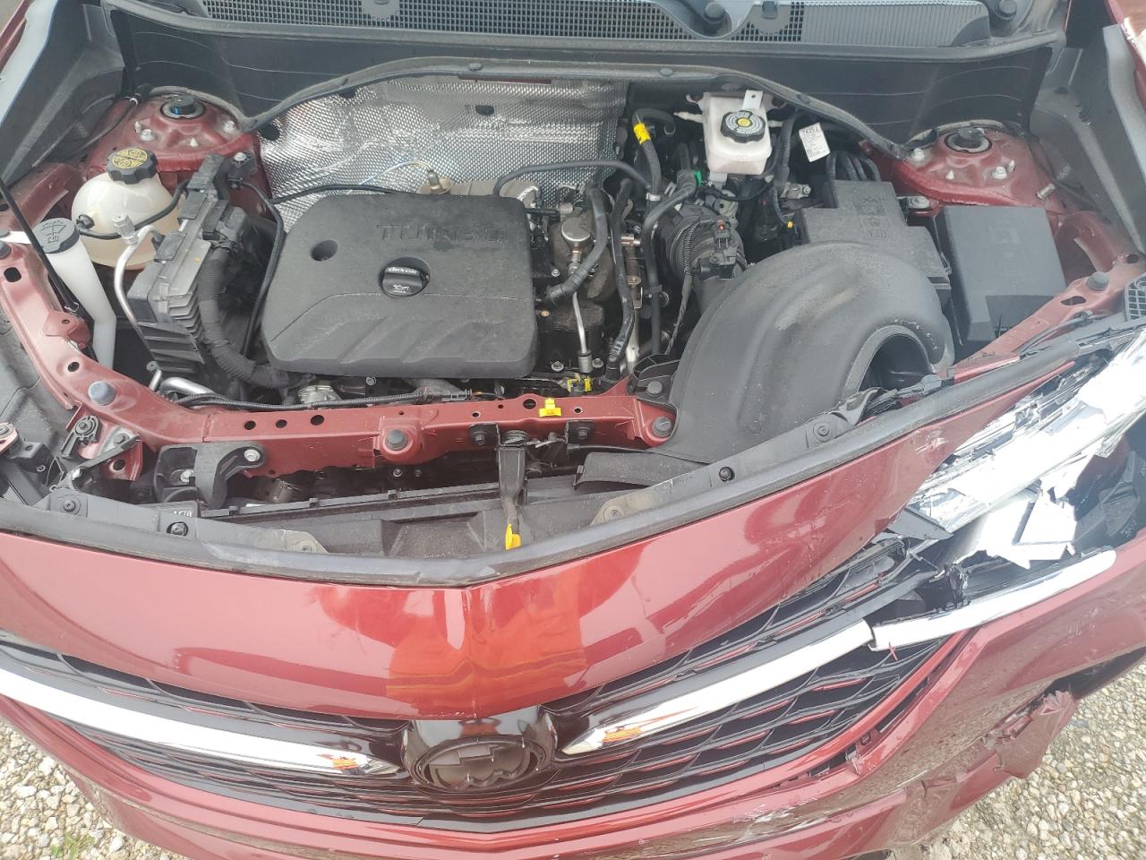 2022 Buick Encore Gx Select VIN: KL4MMDSLXNB013381 Lot: 81705475