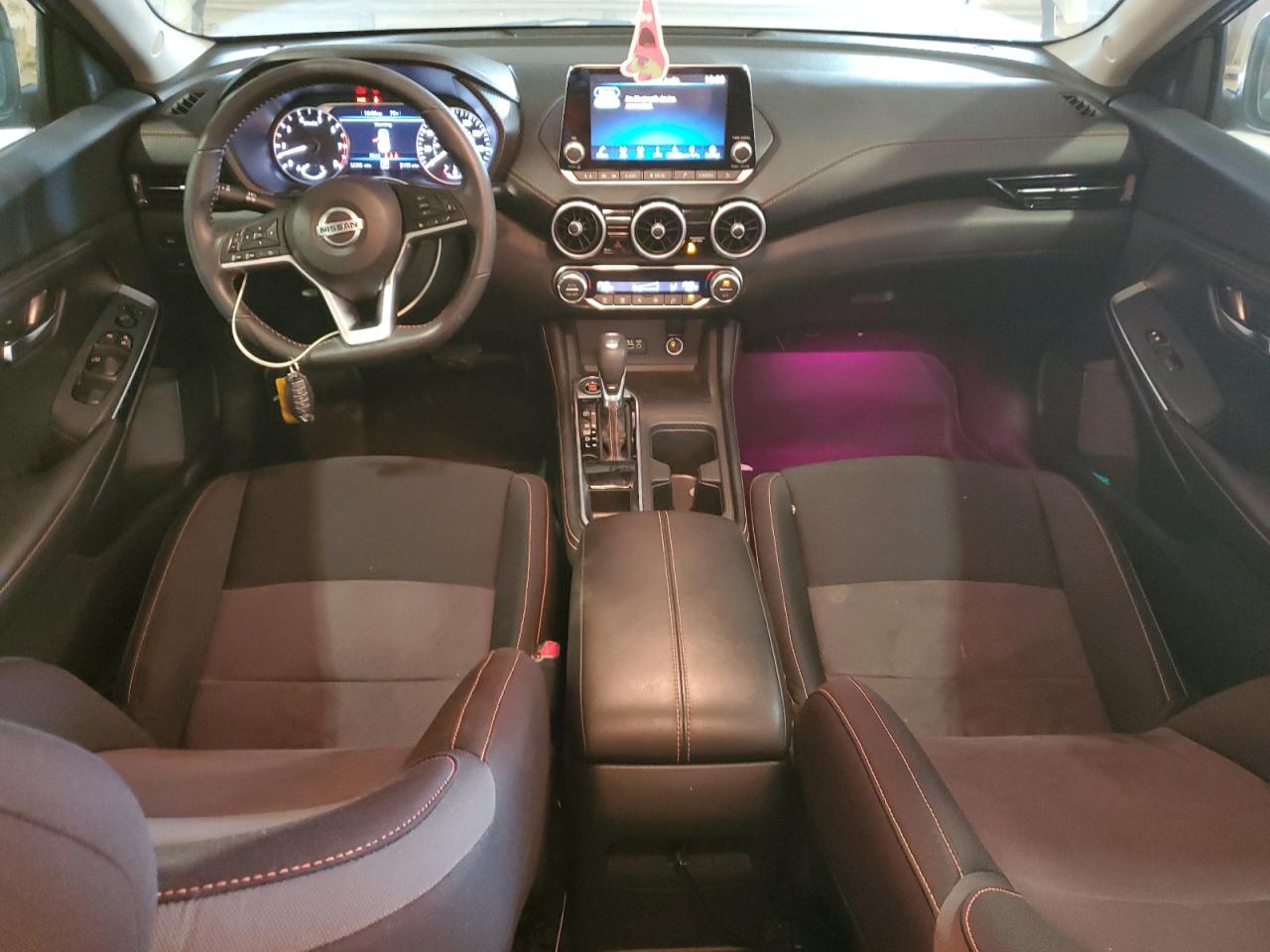 2021 Nissan Sentra Sr VIN: 3N1AB8DV0MY290080 Lot: 80702505
