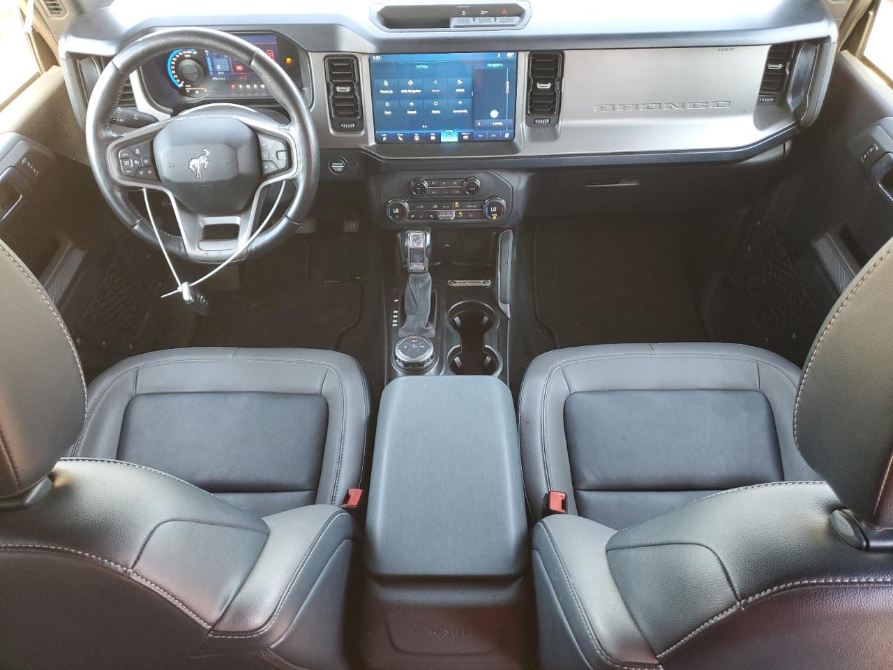 2021 Ford Bronco Base VIN: 1FMDE5BH6MLA84666 Lot: 81859365