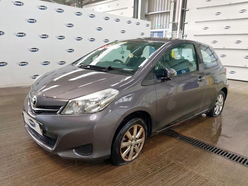 2012 TOYOTA YARIS TR VVT-I  for sale at Copart EAST KILBRIDE
