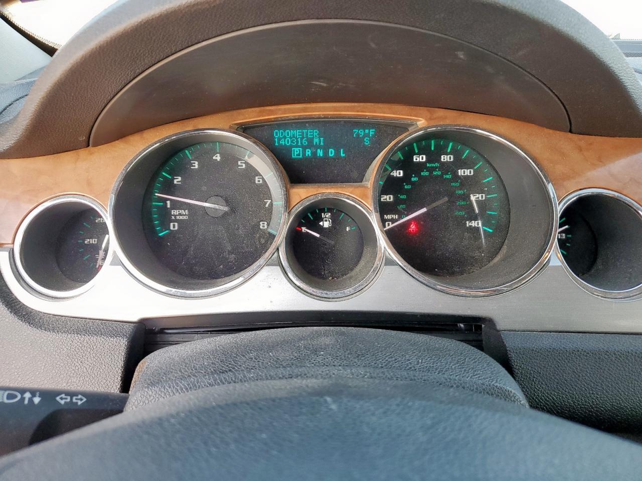 2011 Buick Enclave Cxl VIN: 5GAKRCED0BJ163595 Lot: 71050635