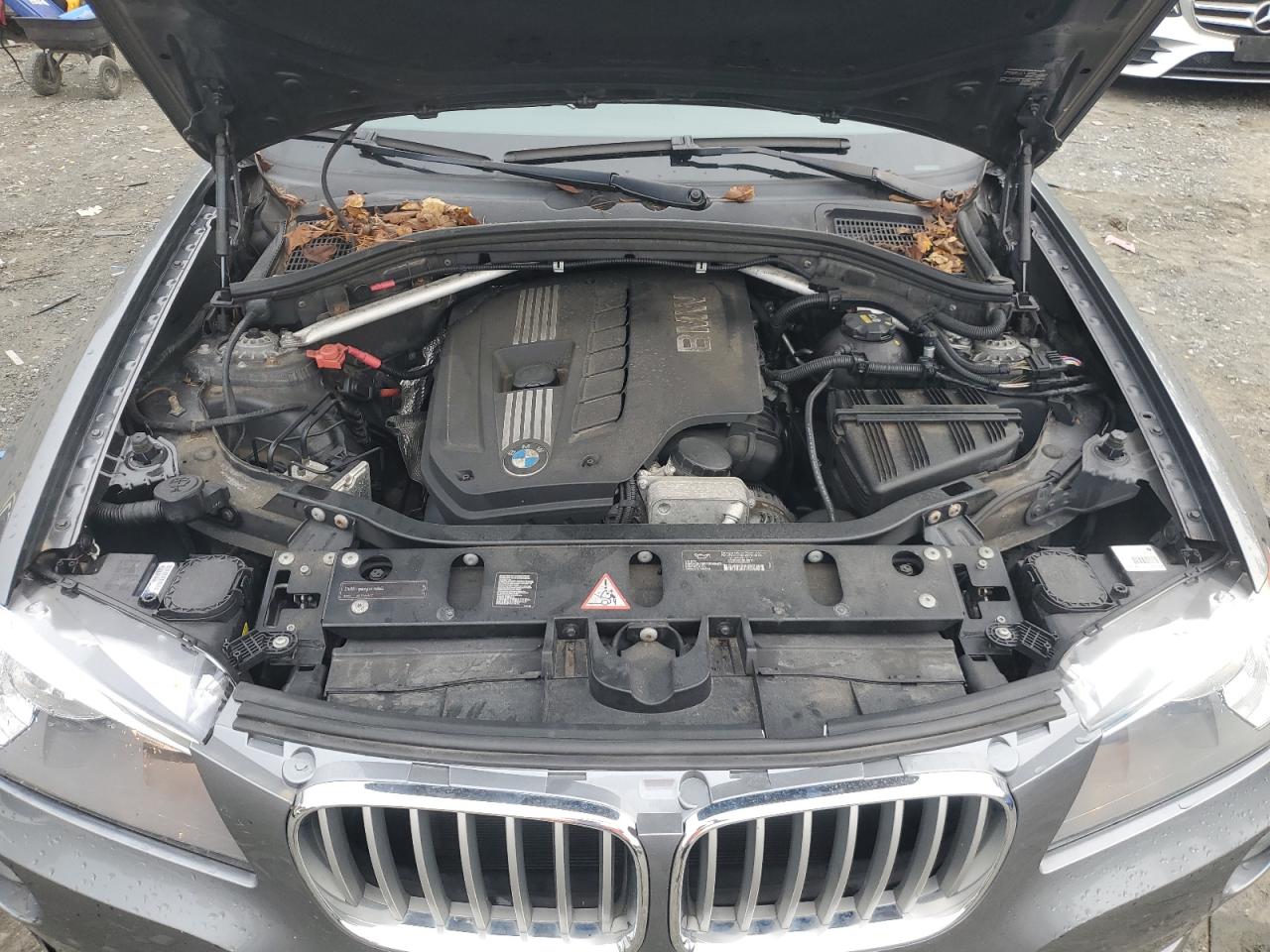 2012 BMW X3 xDrive28I VIN: 5UXWX5C50CL722449 Lot: 84205515