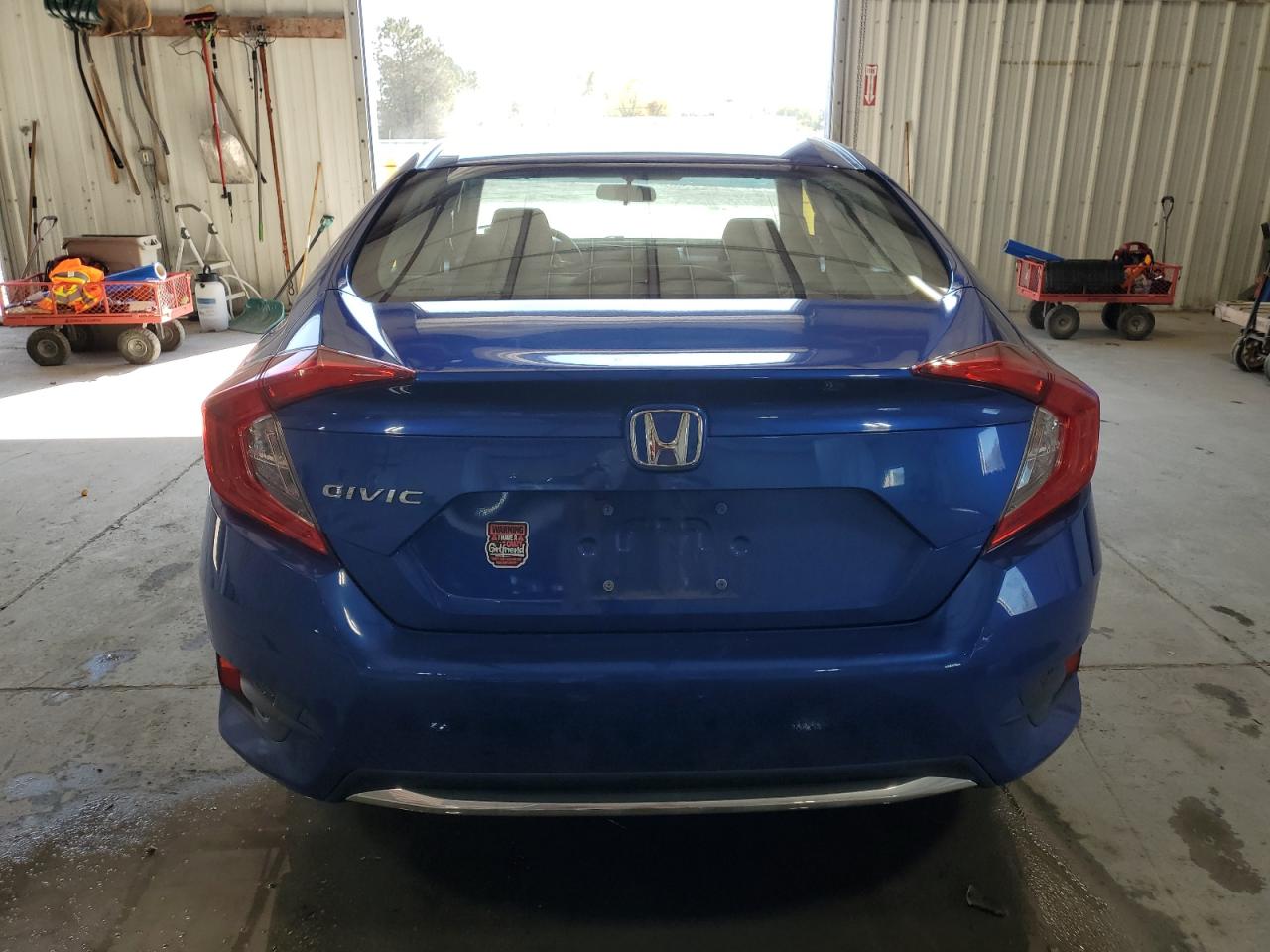 2019 Honda Civic Lx VIN: 2HGFC2F6XKH574632 Lot: 81880375