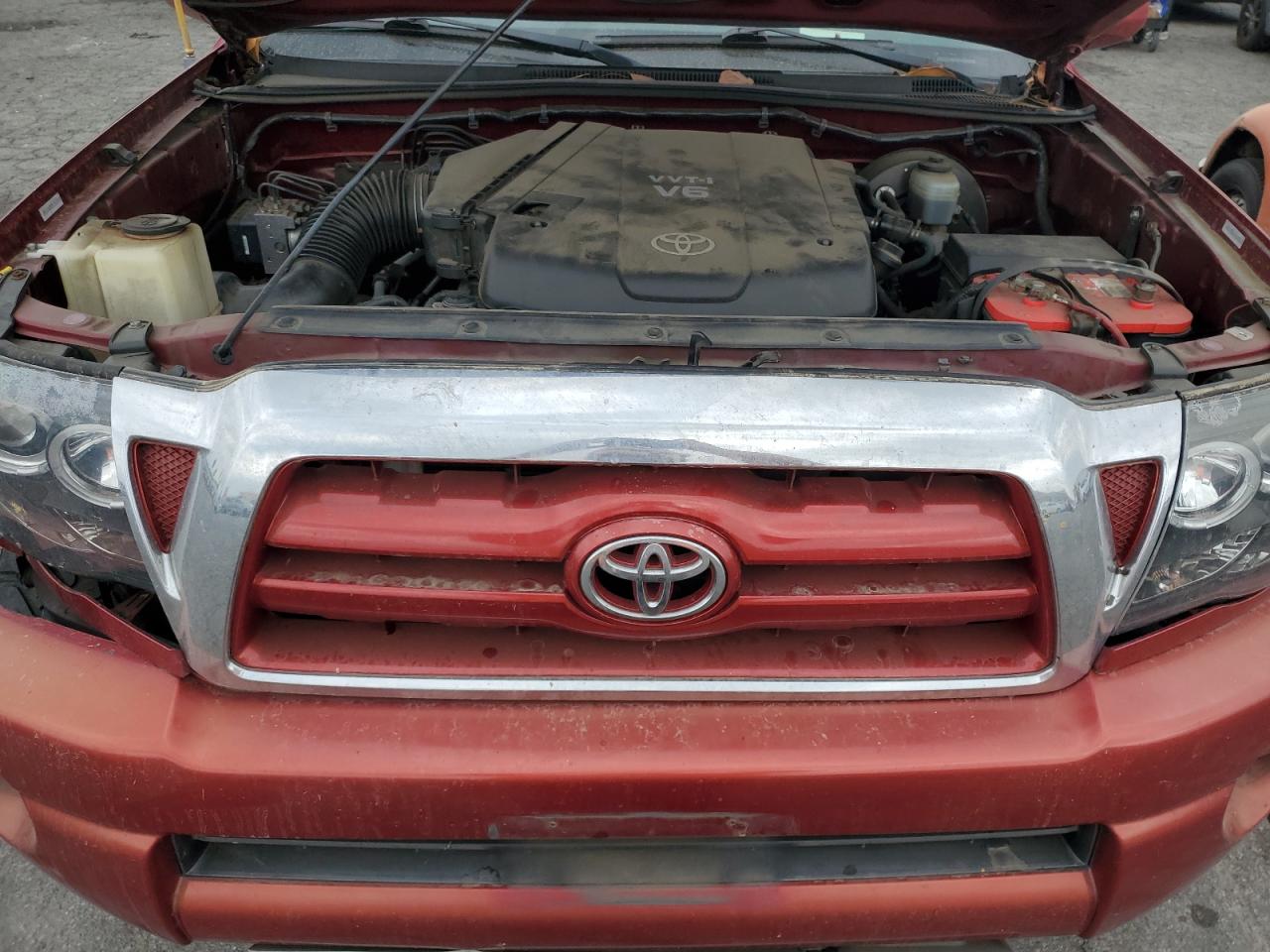 2006 Toyota Tacoma Double Cab Prerunner VIN: 5TEJU62N66Z310862 Lot: 84407315