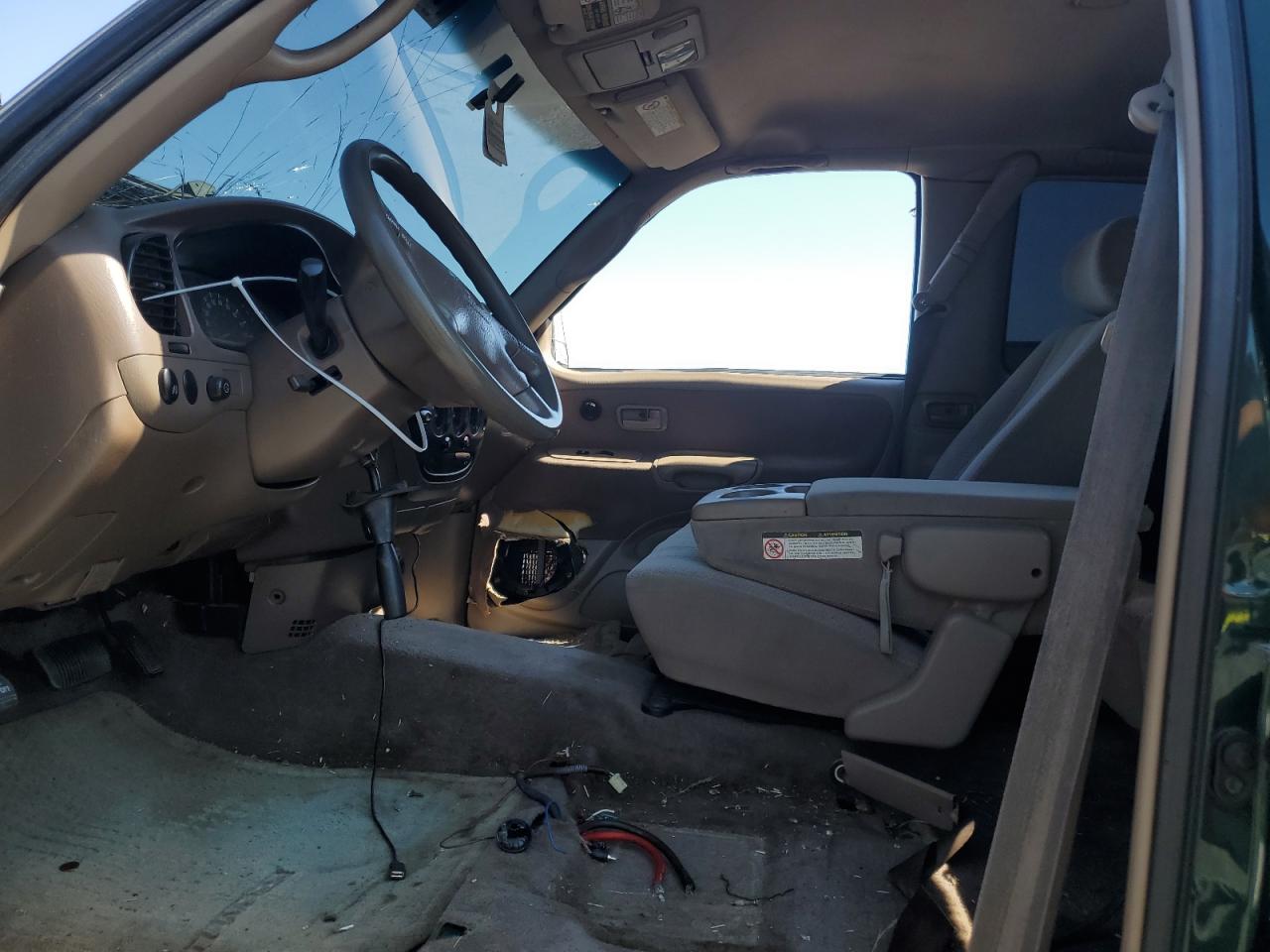 2002 Toyota Tundra Access Cab VIN: 5TBRT34192S323104 Lot: 80378165