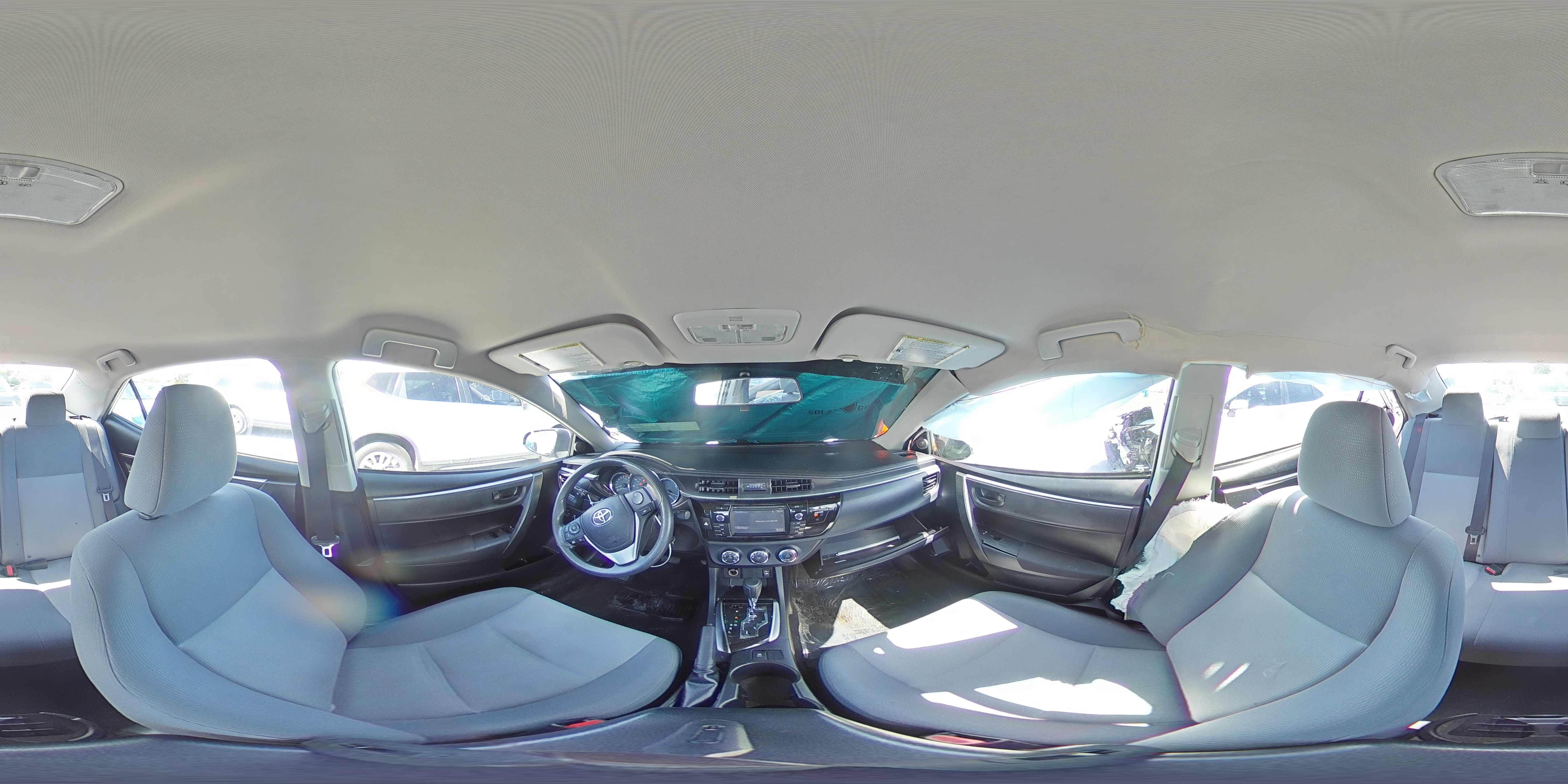 2016 Toyota Corolla L VIN: 2T1BURHE9GC643545 Lot: 71549375