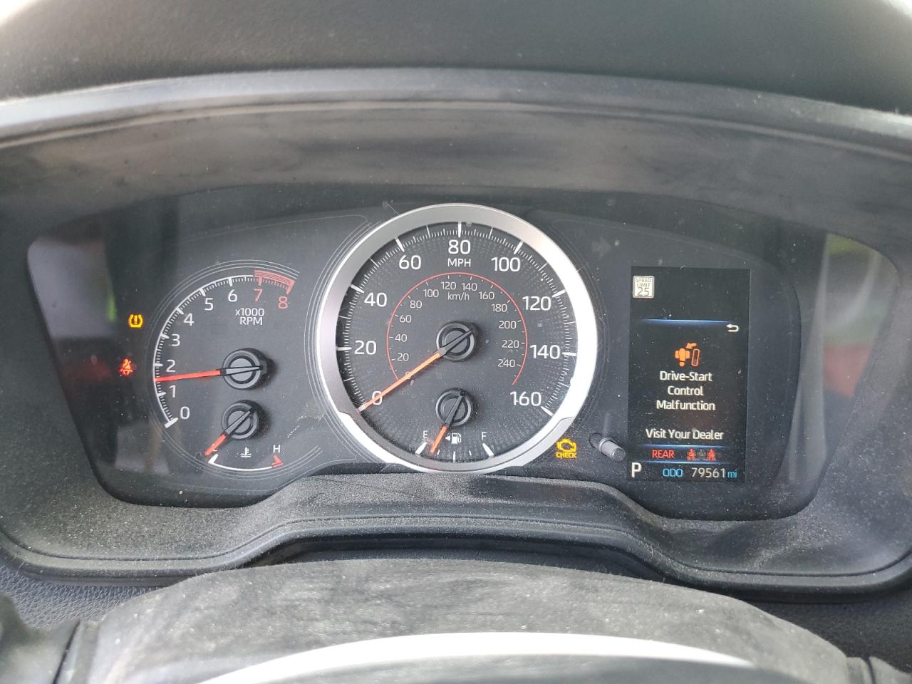 2020 Toyota Corolla Se VIN: 5YFS4RCE5LP055207 Lot: 80361635