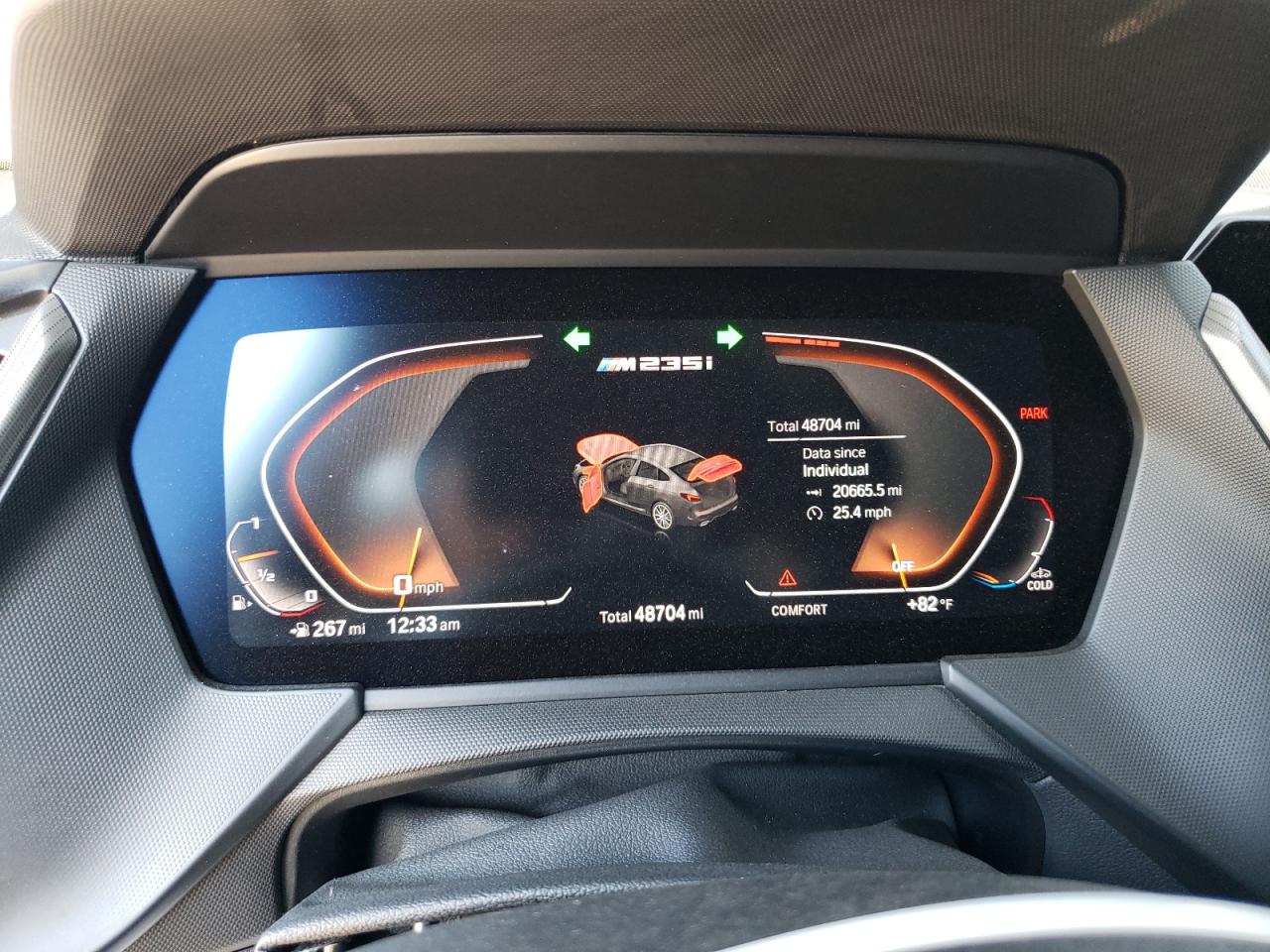 2020 BMW M235Xi VIN: WBA13AL03L7G00066 Lot: 81233215