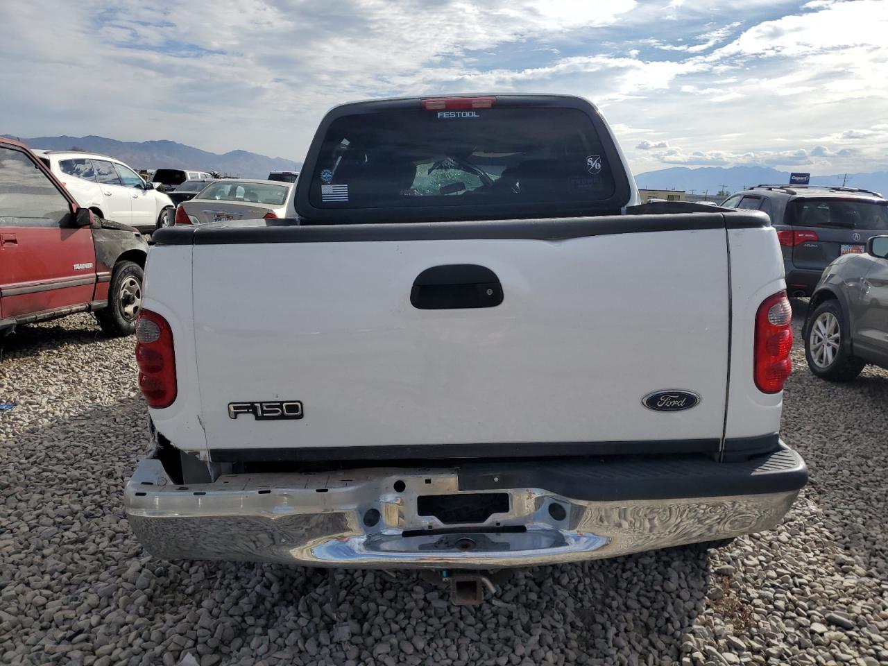 2003 Ford F150 Supercrew VIN: 1FTRW07683KD16089 Lot: 84036705