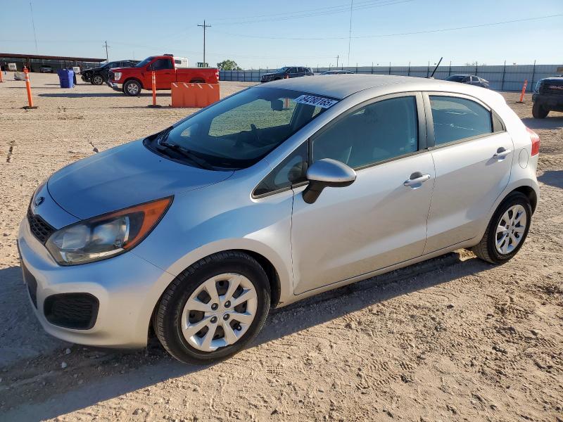  KIA RIO 2015 Srebrny