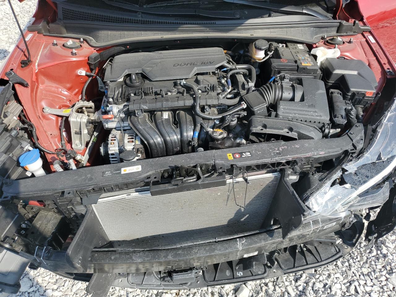 2022 Hyundai Elantra Sel VIN: KMHLS4AG0NU319341 Lot: 71403525
