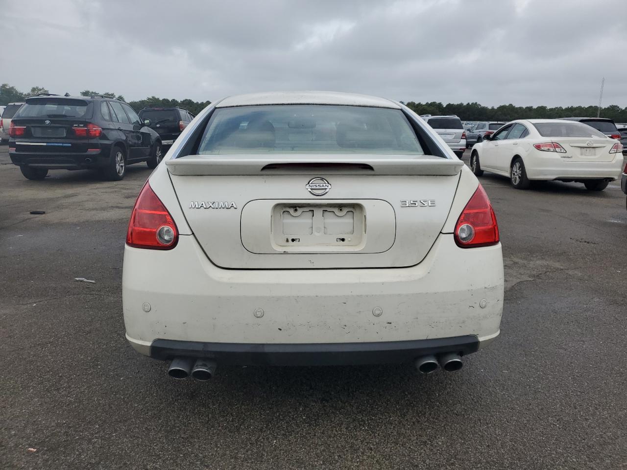 2007 Nissan Maxima Se VIN: 1N4BA41E97C866267 Lot: 83766925