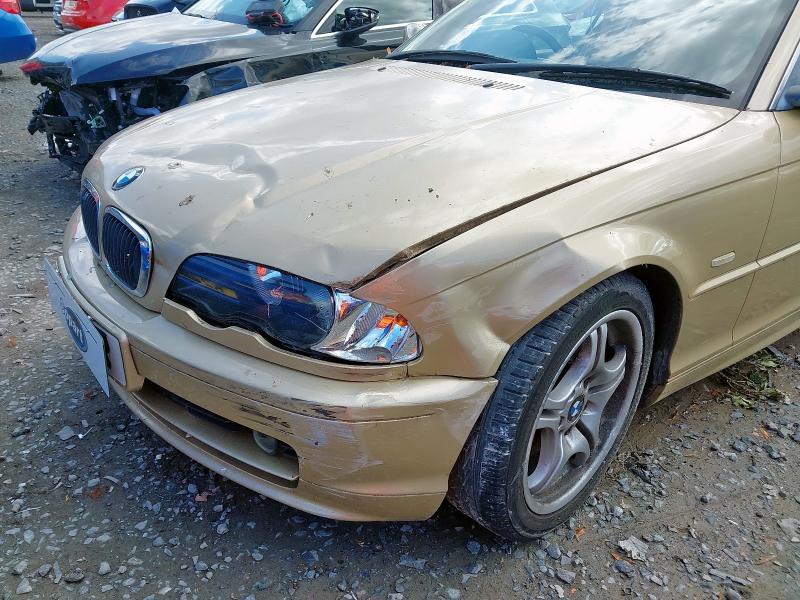 2000 BMW 323 CI AUTO 