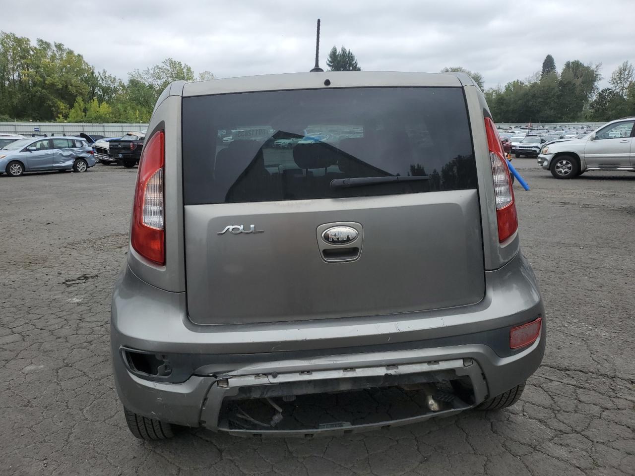 2013 Kia Soul VIN: KNDJT2A55D7591053 Lot: 80112635