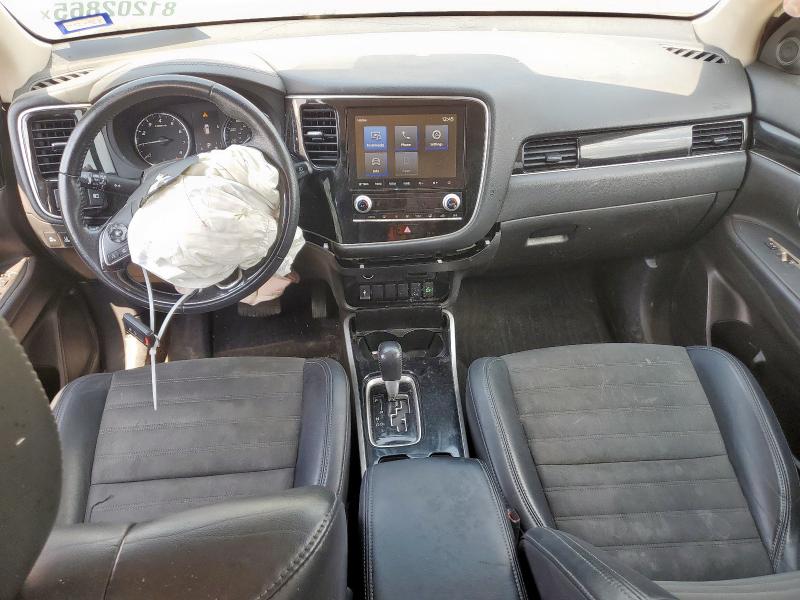  MITSUBISHI OUTLANDER 2020 Черный