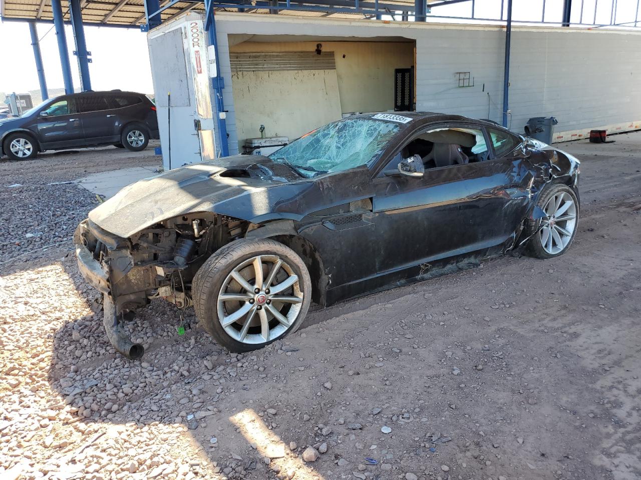 2016 Jaguar F-Type S