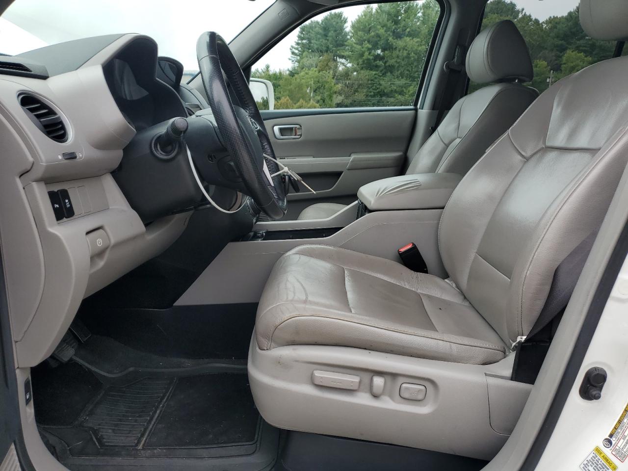 2013 Honda Pilot Touring VIN: 5FNYF4H98DB077783 Lot: 81363165