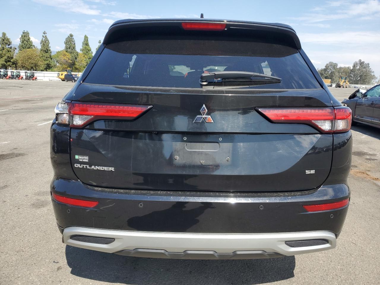 2023 Mitsubishi Outlander Se VIN: JA4J3UA83PZ034571 Lot: 81344695