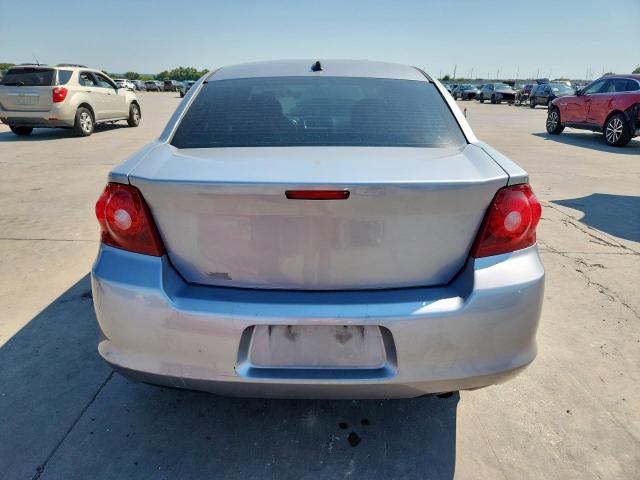 Sedans DODGE AVENGER 2013 Silver