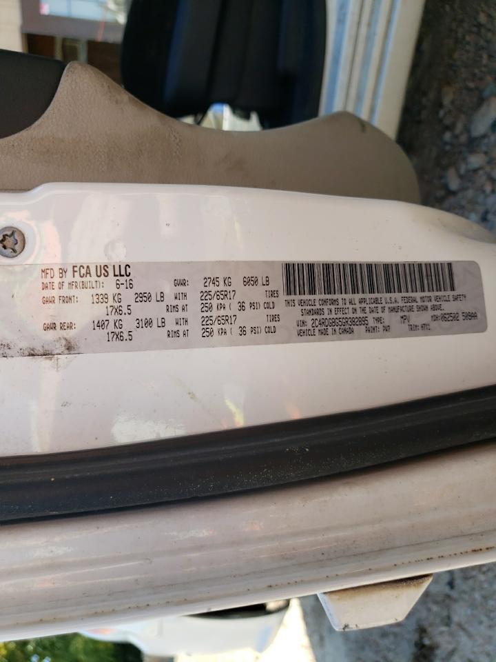 2016 Dodge Grand Caravan Se VIN: 2C4RDGBG5GR382895 Lot: 85060685