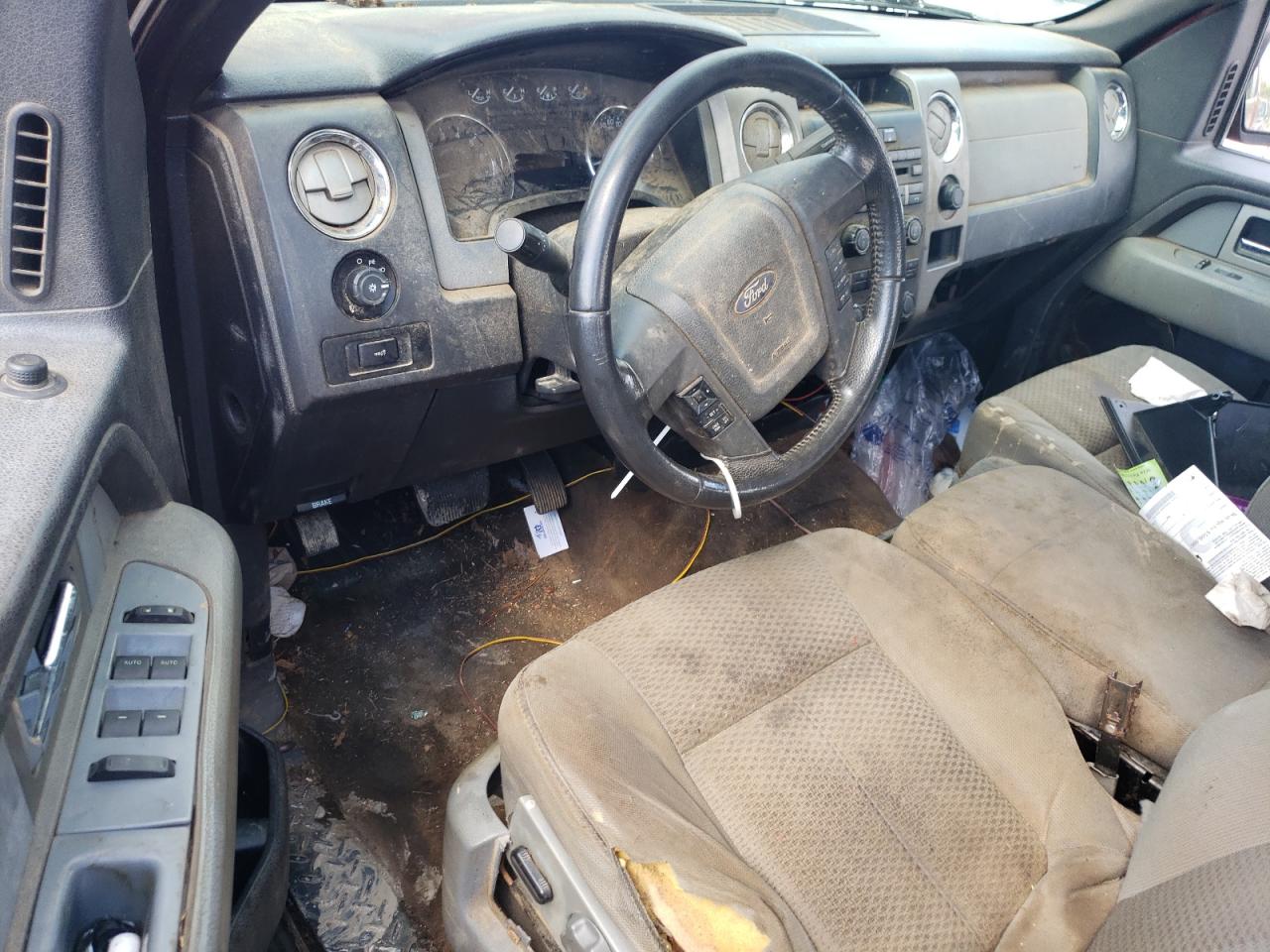 2011 Ford F150 Super Cab VIN: 1FTFX1ET1BFD19728 Lot: 81800555